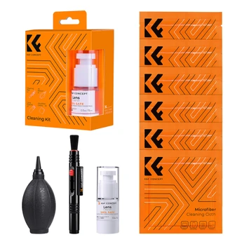 K&F Concept 4-In-1 Camera Lens Cleaning Kit for DSLR Camera