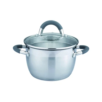Puodas, Ø20 cm, 3.5 l, nerūdijančiojo plieno sp.