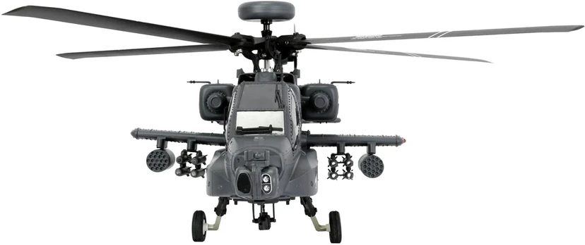 Amewi Apache AH-64D CP Helikopter 6G/3D RTF grau