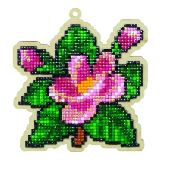 Deimantinės mozaikos suvenyras Flower Aroma WW135