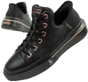 Skechers SLIP-INS W 186001/BBK batai