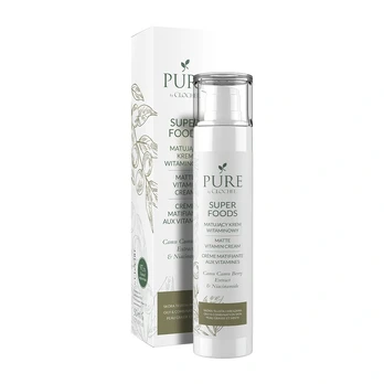 CLOCHEE_Pure Superfoods matuojantis vitamininis kremas 50 ml