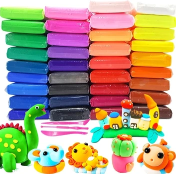 Plastilinas Air Dough, 36 vnt.