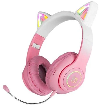 Defender ausinės Bluetooth Freemotion B505 Led rožinis/pink (63505)