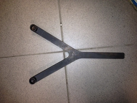 0180-052000-922-001 holder, secondary sheave