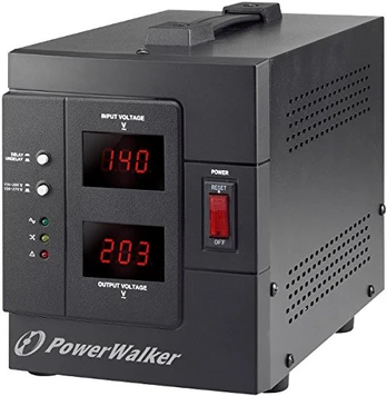 UPS įtampos stabilizatorius PowerWalker AVR 2000 SIV, 1600 W