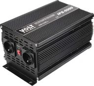PRZETWORNICA VOLT POLSKA IPS-5000 12V / 230V 2500/5000 W kaina