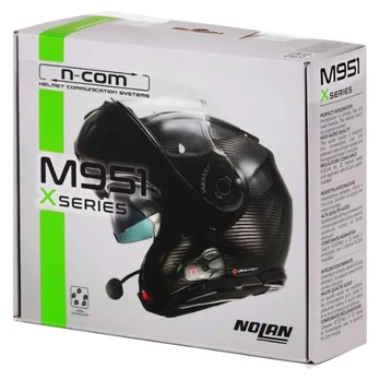 Intercom NOLAN N-COM M951 X komplektas 1 šalmas