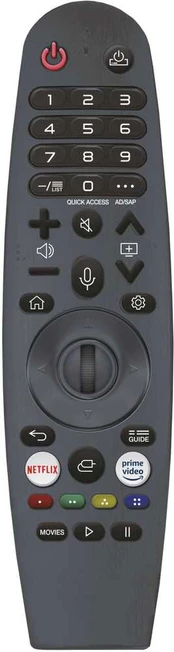 Pilot RTV Sencor SLE MAGIC RCU (2021)