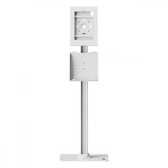 Tablet advertising mount with lock MC-960 W