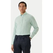 BOSS Marškiniai H-Liam 50560595 Žalia Regular Fit