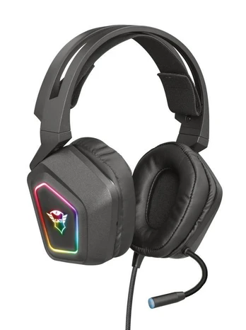Žaidimų ausinės Trust GXT 450 Blizz RGB 7.1 Surround, 23191