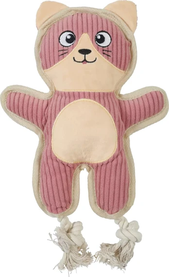 Žaislas šuniui Zolux Cat Buddy, 29 cm, rožinis
