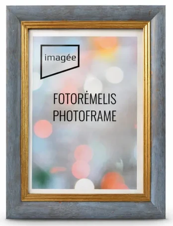 Rėmelis 15x21 plast 1304033 MONACO mėlynas| 27mm