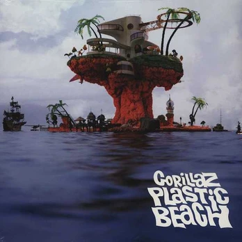 Gorillaz - Plastic Beach (vinilinė plokštelė, LP)