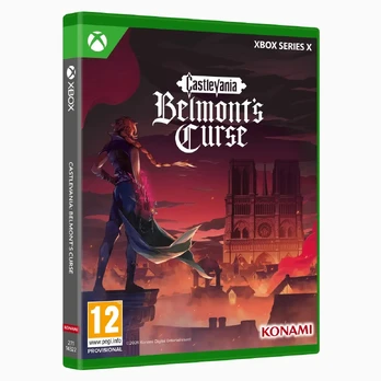 Castlevania: Belmont's Curse XBOX