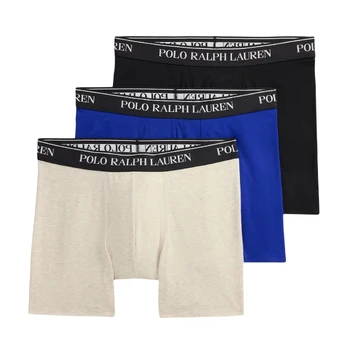 Ilginti apatiniai vyrams, Marga, Boxer brief 3 pack boxer brief
