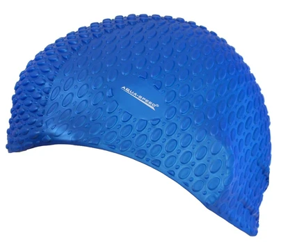 Kepuraitė AQUA-SPEED BUBBLE mėlyna 01 /102