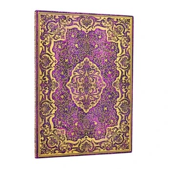 Picaresque Grande Lined Hardcover Journal (Elastic Band Closure)