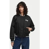 HUGO Bomber striukė Felax-1_B 50563077 Juoda Regular Fit