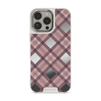 Asap - iPhone 16 Pro Max Case, Elite Mirror Light (MagSafe) / Silver