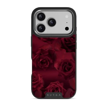 Femme Fatale - iPhone 17 Pro Case, Elite Dark (MagSafe) / Gunmetal