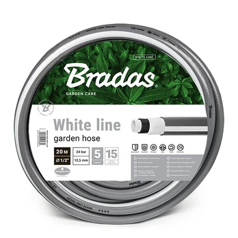Laistymo žarna Bradas White Line, 5/8" 30 m