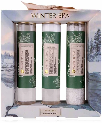 Accentra Vonios rinkinys WINTER SPA dovanų dėžutėje