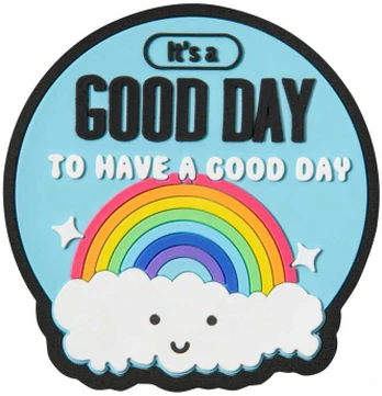 Dėklas LAUT MAGMOJI BADGE Good day compatible with MagSafe