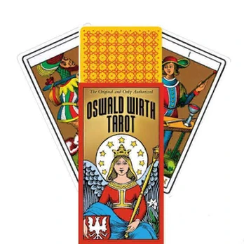 Oswald Wirth Tarot kortos