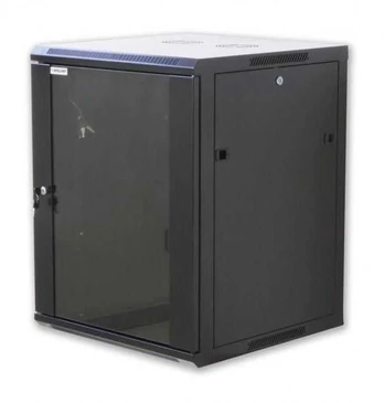 Techly Rack Cabinet 12U Wall Mounted Rack Juodas