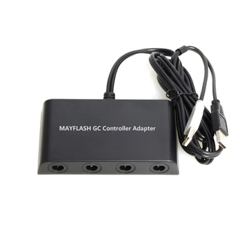 Gamecube valdiklio adapteris (nintendo Wii U/pc Dvd/mac Os X)