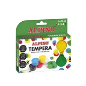 Guašas ALPINO 6 x 16ml+teptukas kaina