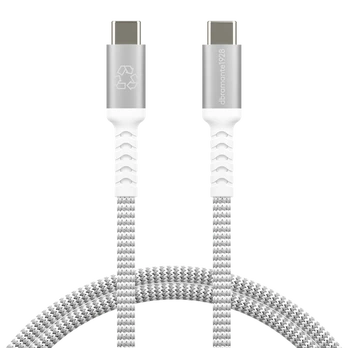 dbramante1928 - Braided USB-C to USB-C Cable - 1.2m - Grey