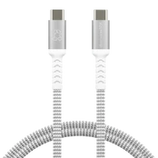 dbramante1928 - Braided USB-C to USB-C Cable - 1.2m - Grey kaina