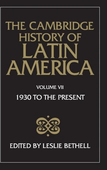 Cambridge History of Latin America