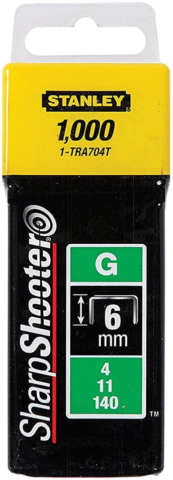 Susegiklis Stanley g (4/11/140) 6mm 1-tra704t