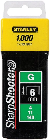 Susegiklis Stanley g (4/11/140) 6mm 1-tra704t kaina