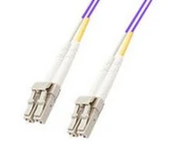 „MicroConnect Duplex LC/LC“ 50/125 µm OM4 2m (FIB440402P)