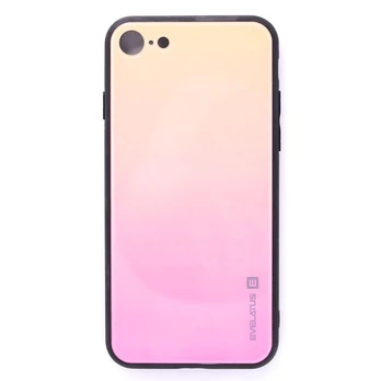 Evelatus Apple iPhone 7/8 Gradient Glass Case 1 Mild Melon