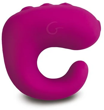 G-VIBE LINKSMINGI ŽAISLAI GRING XL FIRGER VIBRATOR SWEET RASPBERRY