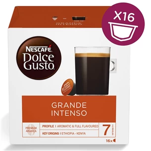 Kavos kapsulės NESCAFE Dolce Gusto Grande Intenso 16 vnt