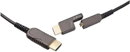MicroConnect High Speed Active Optic HDMI 2.0 A-D Cable 10m With HDMI