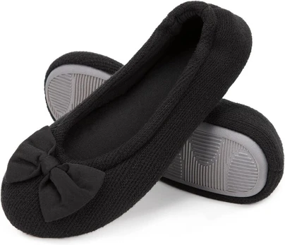 Šlepetės moterims EverFoams, juodos, 38/39