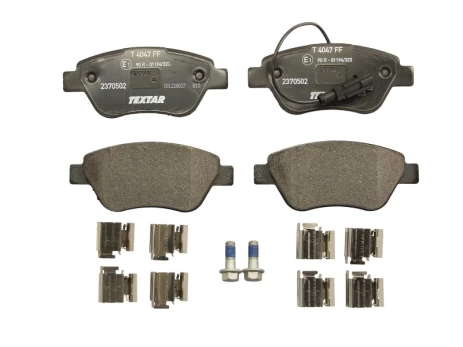 TEXTAR 2370502 Brake pad set