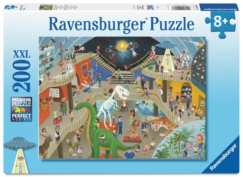 Ravensburger - In The Natural History Museum 200p (12004053)