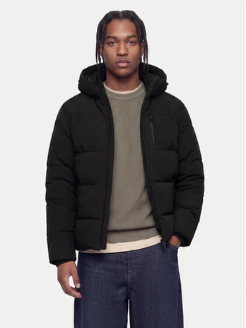 Jack & Jones Žieminė striukė Obecks 12298858 Juoda Regular Fit
