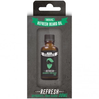 Barzdos aliejus vyrams Wahl Refresh, 30 ml