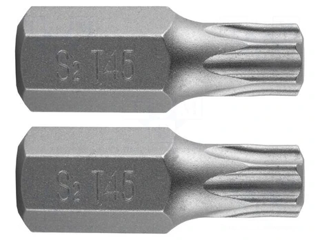 Screwdriver bit | Torx® | TX45 | Overall len: 30mm | Mounting: 3/8"