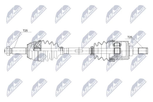 Pusašis NTY NPW-KA-356